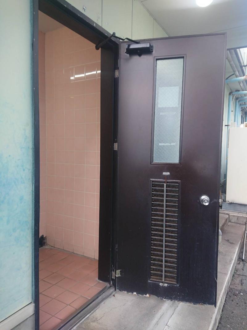 サッシ施工例