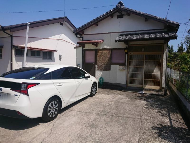 カーポート取付施工例