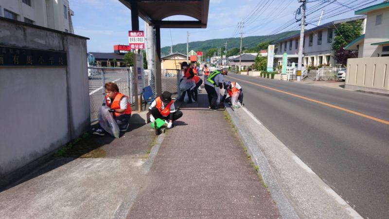 🧹道路アダプト清掃活動🧹