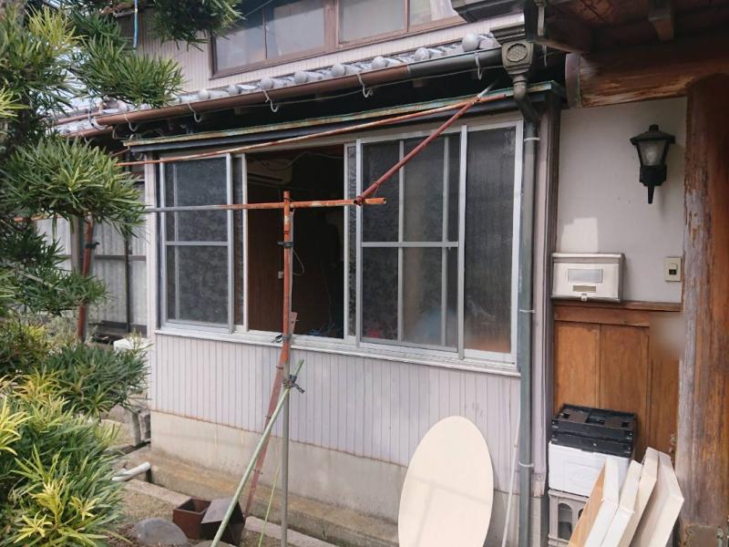 サッシ取り替え施工例