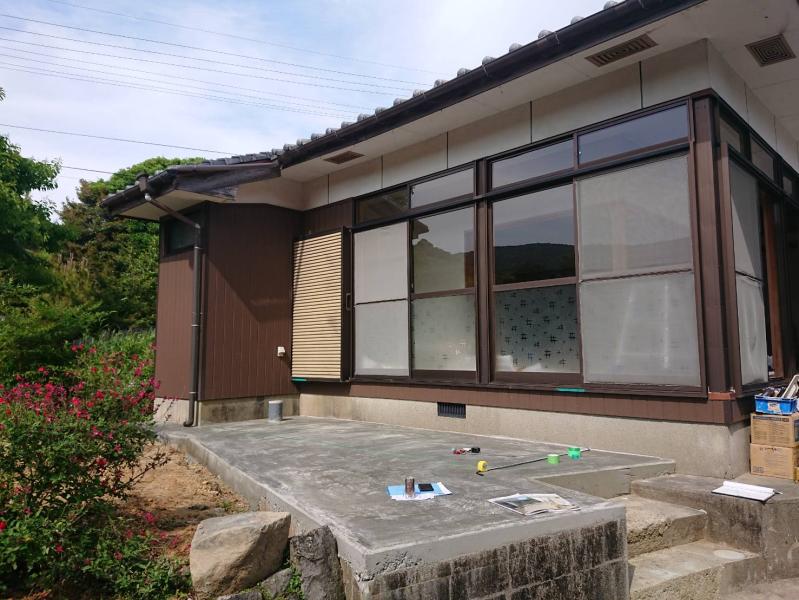 ウッドデッキ・アルミテラス施工例