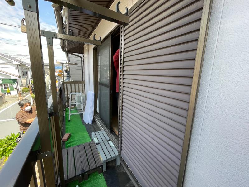 サッシカバー工事
