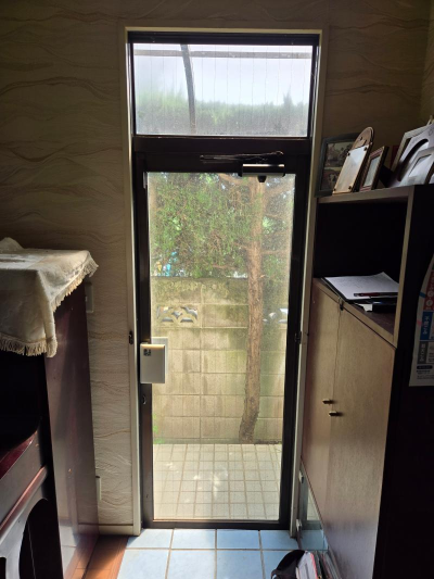 八王子市【ドアクローザー】現調、打ち合わせ ミネトーヨー住器のブログ 写真1
