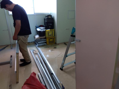 ミネトーヨー住器の【八王子市】私立高等学校　トイレ改修工事の施工事例詳細写真3