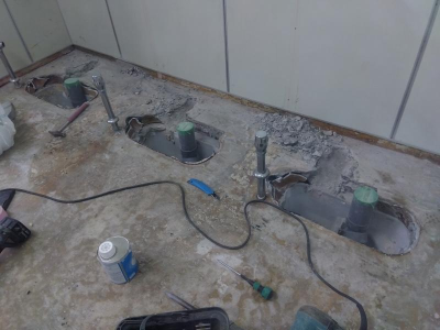 ミネトーヨー住器の【八王子市】私立高等学校　トイレ改修工事の施工事例詳細写真6