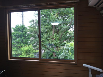 ミネトーヨー住器の【動画有】 小平市②　カバー工法取替窓リプラス　取付工事の施工事例詳細写真2