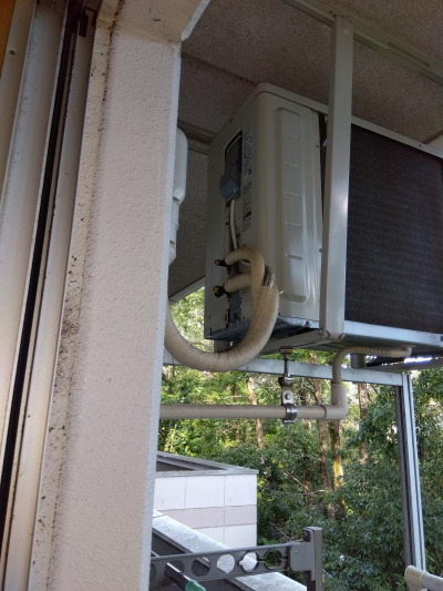 ミネトーヨー住器の【八王子市】私立大学学生寮　エアコン点検、修理の施工事例詳細写真1