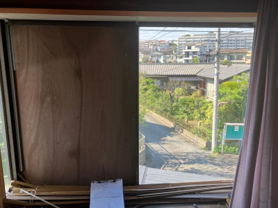 【八王子市】　ガラス現調、打合せ ミネトーヨー住器のブログ 写真1
