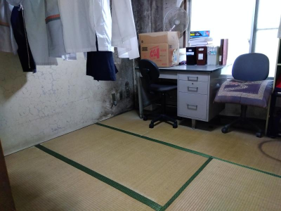 ミネトーヨー住器の【八王子市】私立大学　厨房の休憩室、ダクト、暖房機器の改修工事[1]の施工事例詳細写真2