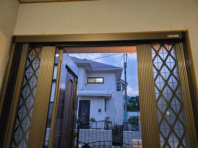 【八王子市】カバー工法　玄関ドア ミネトーヨー住器のブログ 写真2