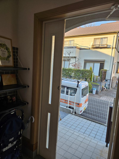 【八王子市】リフォーム玄関ドア　リシェントⅢ　ご紹介 ミネトーヨー住器のブログ 写真3