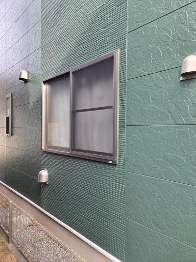 【八王子市】LIXIL製　リフォームシャッター工事　打ち合わせ ミネトーヨー住器のブログ 写真2