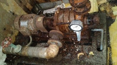 【八王子市】私立、高等学校　揚水ポンプ修理、現調、打ち合わせ ミネトーヨー住器のブログ 写真1
