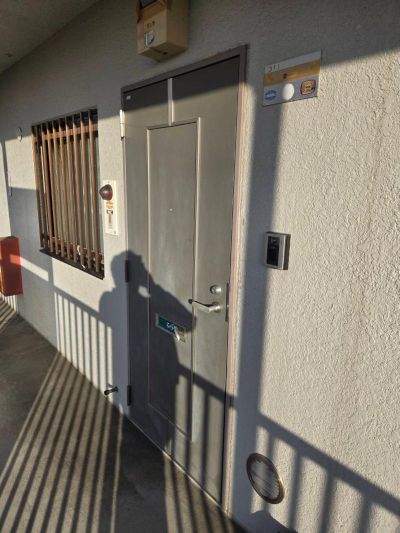 【八王子市】マンションドアリフォ－ム　工事　打ち合わせ ミネトーヨー住器のブログ 写真1