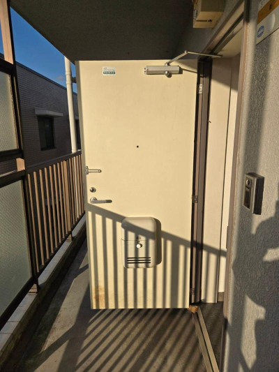 【八王子市】マンションドアリフォ－ム　工事　打ち合わせ ミネトーヨー住器のブログ 写真3