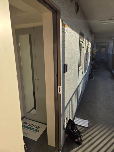 【八王子市】マンションドアリフォ－ム　工事　打ち合わせ ミネトーヨー住器のブログ 写真2