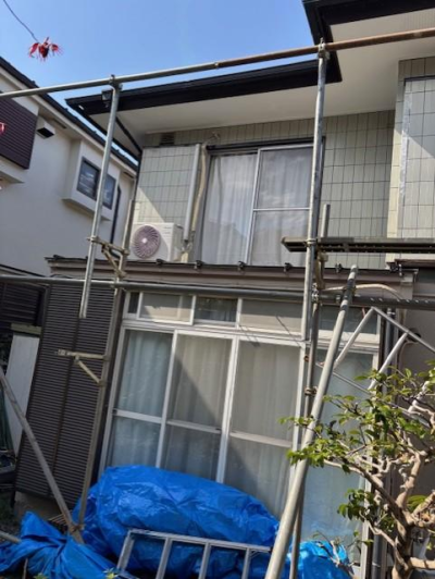【八王子市】バルコニー工事 打ち合わせ ミネトーヨー住器のブログ 写真1