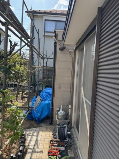 【八王子市】バルコニー工事 打ち合わせ ミネトーヨー住器のブログ 写真2