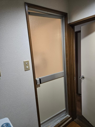 【浴室ドアカバー】のご提案 ミネトーヨー住器のブログ 写真1