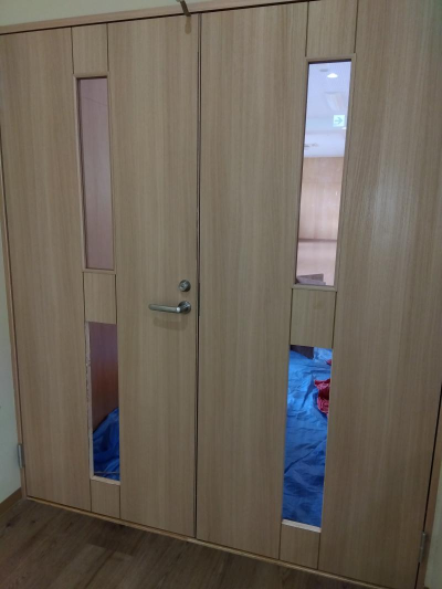 ミネトーヨー住器の【八王子市】養護施設 木製建具修理の施工事例詳細写真4