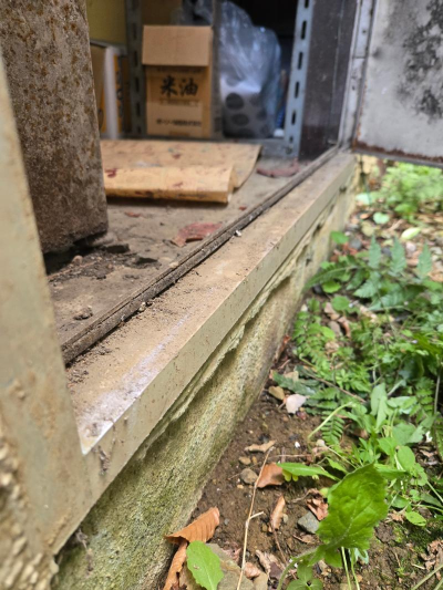 【勝手口カバー工事】のご説明 ミネトーヨー住器のブログ 写真2