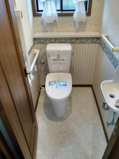 ミネトーヨー住器の【動画有】トイレ取替工事の施工事例詳細写真2