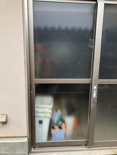 ミネトーヨー住器の【八王子市】倉庫ガラス交換工事の施工事例詳細写真3
