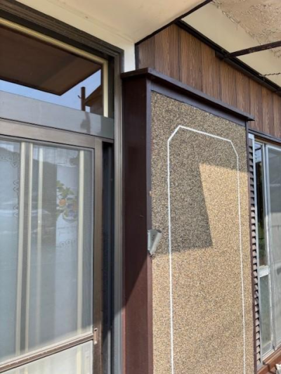 【八王子市】玄関引戸 現場調査、打ち合わせ ミネトーヨー住器のブログ 写真3