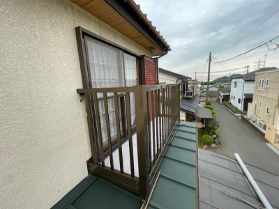 ミネトーヨー住器の【相模原市】ベランダ交換工事の施工事例詳細写真3