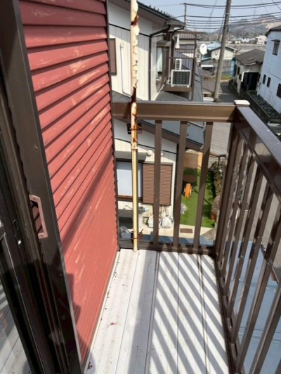 ミネトーヨー住器の【相模原市】ベランダ交換工事の施工事例詳細写真2