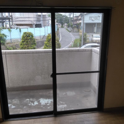 ミネトーヨー住器の【八王子市】マンション ガラス交換工事の施工事例詳細写真2