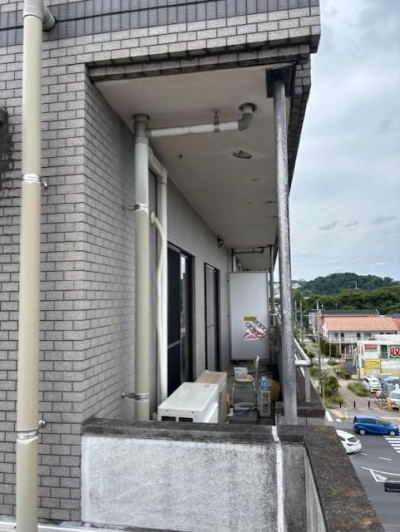 【八王子市】ベランダ部間仕切り設置 打ち合わせ ミネトーヨー住器のブログ 写真1
