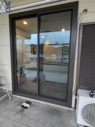ミネトーヨー住器の【西多摩郡 日の出町】取替窓「リプラス」施工工事の施工事例詳細写真2