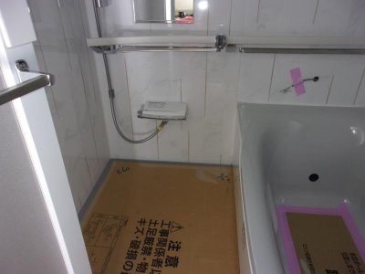 ミネトーヨー住器の【動画有】八王子市　リノビオユニットバス　施工工事の施工事例詳細写真3