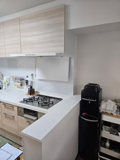 【強化ガラス間仕切り設置】ご案内 ミネトーヨー住器のブログ 写真1