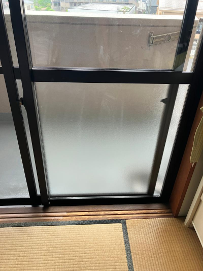 ミネトーヨー住器の【八王子市】ガラス交換工事の施工事例詳細写真2