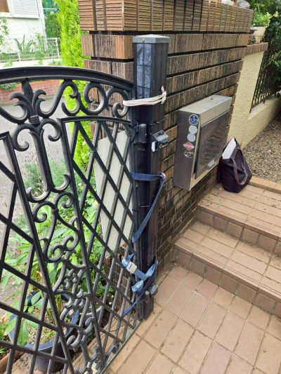 【門扉交換工事】打ち合わせ、現調 ミネトーヨー住器のブログ 写真3