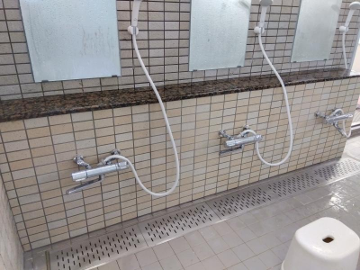 ミネトーヨー住器の【八王子市】私立大学学生寮 浴室改修工事の施工事例詳細写真7