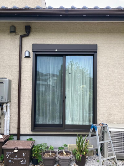 【LIXIL　スタイルシェード】 ミネトーヨー住器のブログ 写真1