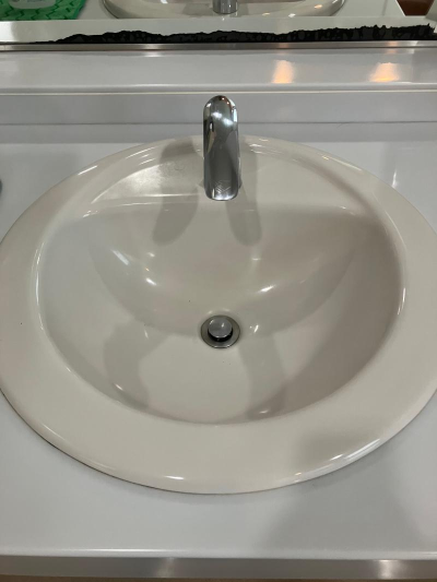 ミネトーヨー住器の【八王子市】手洗い場 自動水栓交換工事の施工事例詳細写真1