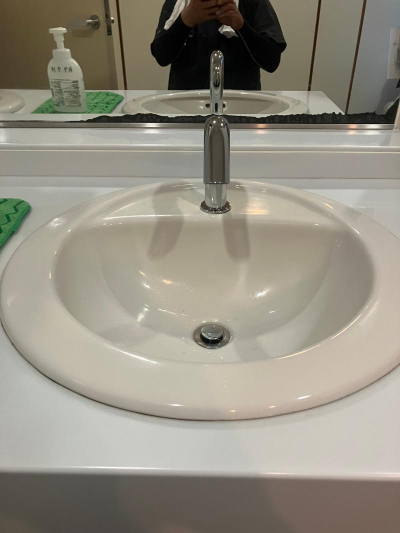 ミネトーヨー住器の【八王子市】手洗い場 自動水栓交換工事の施工事例詳細写真2