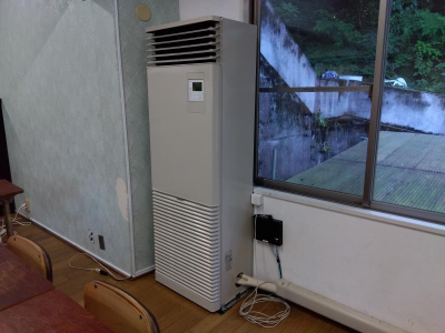 ミネトーヨー住器の【八王子市】私立高等学校 教室エアコン取付工事の施工事例詳細写真7
