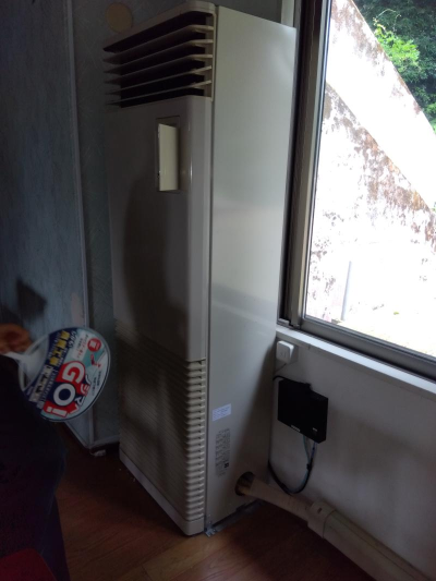 ミネトーヨー住器の【八王子市】私立高等学校 教室エアコン取付工事の施工事例詳細写真1