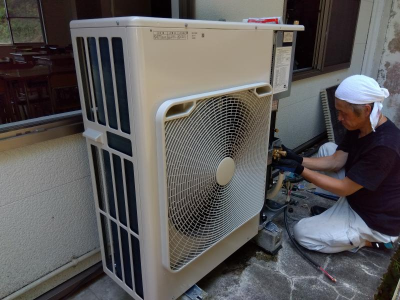 ミネトーヨー住器の【八王子市】私立高等学校 教室エアコン取付工事の施工事例詳細写真5