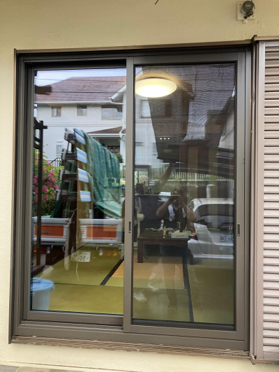 ミネトーヨー住器の【八王子市】取替窓 リプラス 施工工事の施工事例詳細写真2