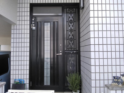 ミネトーヨー住器の【動画有】武蔵村山市　玄関リフォーム工事の施工事例詳細写真1