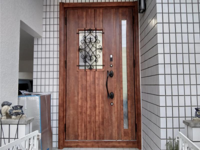 ミネトーヨー住器の【動画有】武蔵村山市　玄関リフォーム工事の施工事例詳細写真2