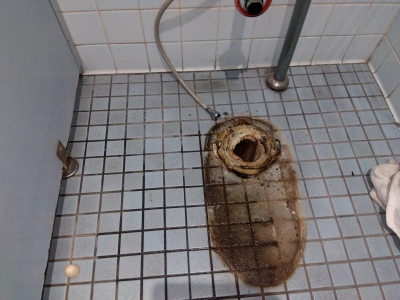 ミネトーヨー住器の【八王子市】私立大学便器交換工事の施工事例詳細写真3