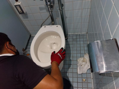 ミネトーヨー住器の【八王子市】私立大学便器交換工事の施工事例詳細写真4