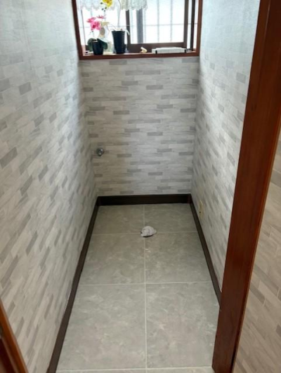 ミネトーヨー住器の【動画有】改修工事【トイレ設置工事】の施工事例詳細写真1